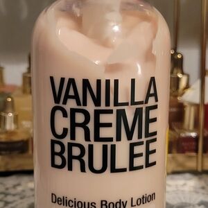 Vanilla Creme Brulee Body Lotion